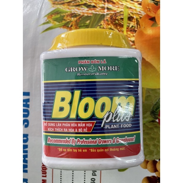 GrowMore Bloom Plus 10-60-10 + TE 0.5KG - Phân bón lá Grow More kích thích ra hoa và phát triển bộ rễ