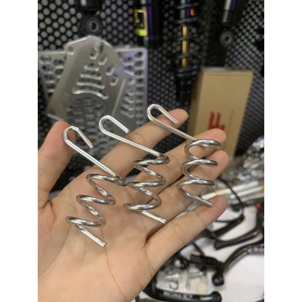 Lò xo inox bắt dây dầu