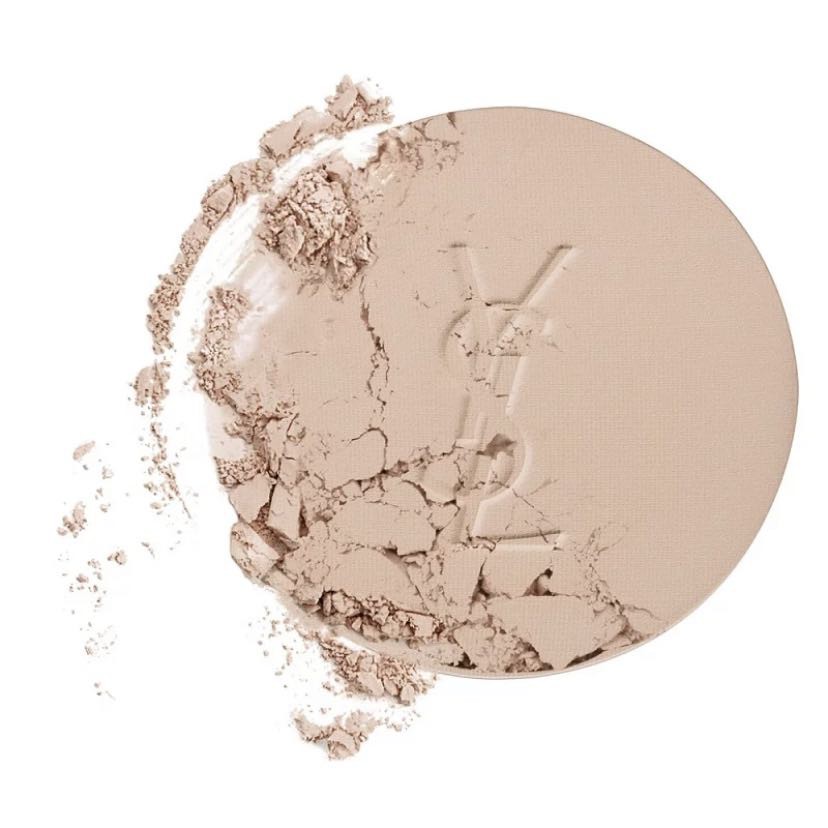 Phấn phủ YSL all hour matte 8.5g giúp trang điểm, kiểm soát dầu lâu trôi - chính hãng