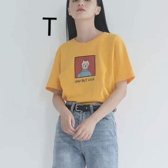 Áo mèo sad but cool_Tr