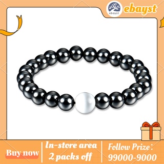 Vòng tay nam châm đính hạt từ tính tròn giúp giảm cân hiệu quả