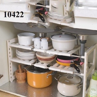 Kệ để đồ đa năng gầm chạn, để đồ bàn bếp bằng nhựa cao cấp - rất tiện và gọn gàng