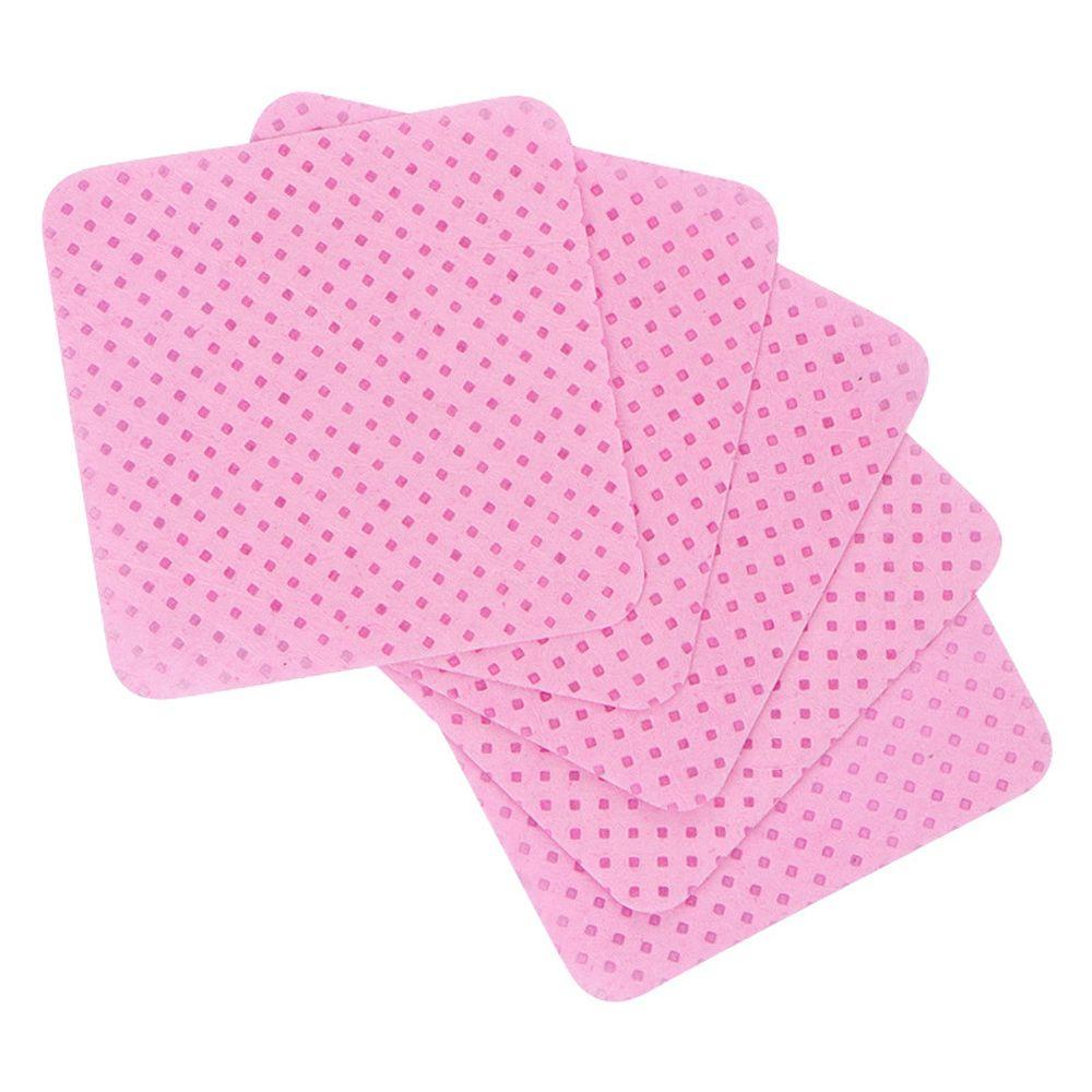 Hộp Khăn Giấy Cotton Tẩy Trang Lông Mi Dùng Một Lần Tiện Dụng