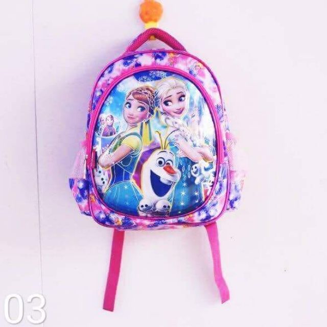 Balo mẫu giáo nữ, Thủ Đô Vàng, Mã SP: BS 323