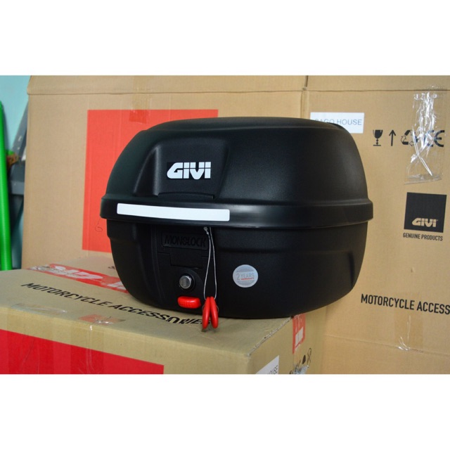 Thùng Givi E26N , dung tích 26 lít, chính hãng BH 2 năm, hàng mới 100%