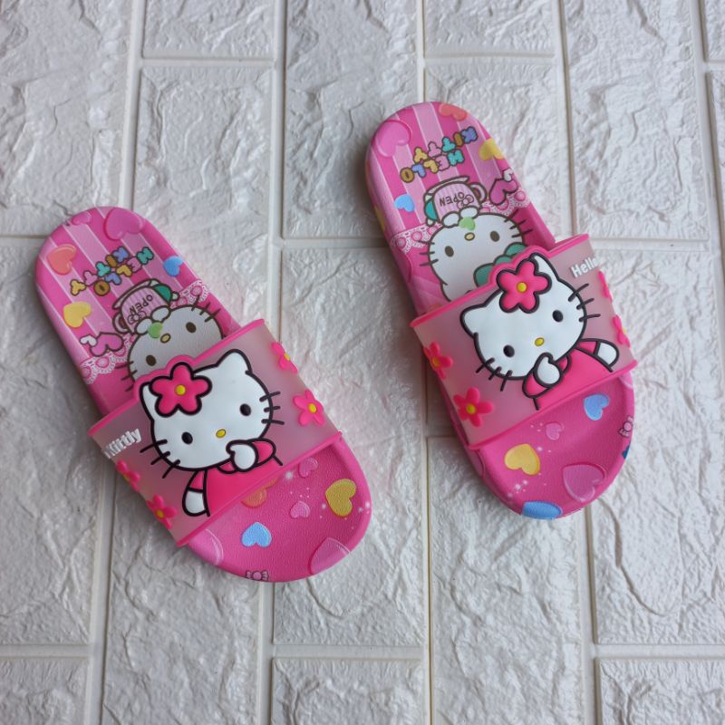 Dép lê bé gái  helo kitty  siêu xinh hàng quảng châu mẫu mới