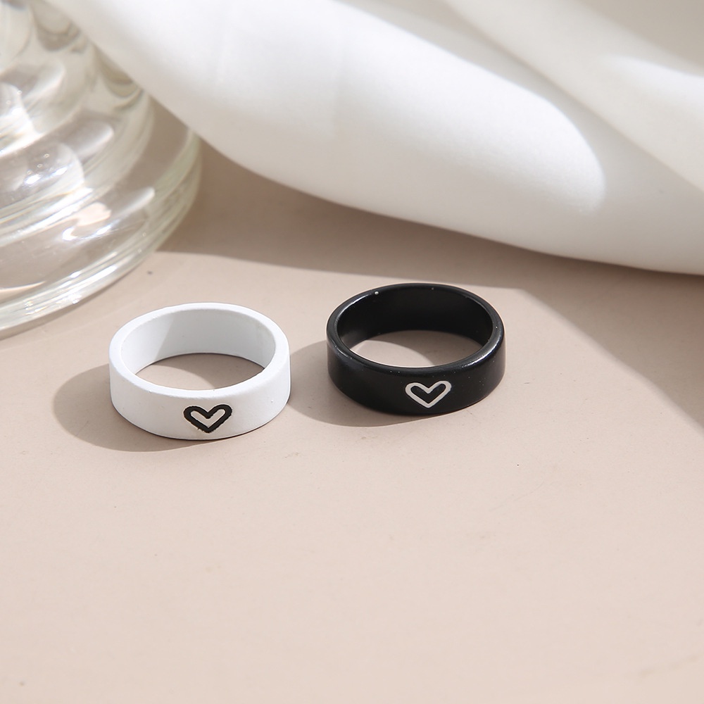 Set 2 Nhẫn Đôi Thời Trang Nữ
