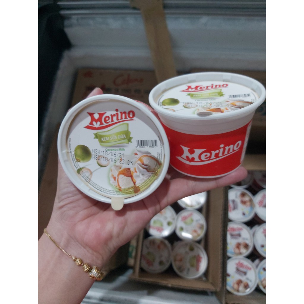 Kem Ly Merino Sữa Dừa 53g