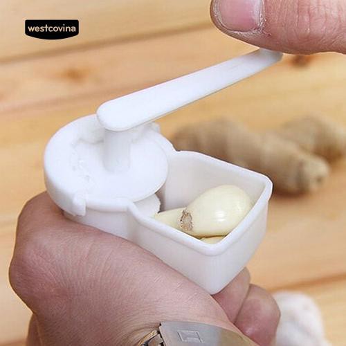 Dụng cụ nghiền hành tỏi gừng chất liệu nhựa PP tiện dụng