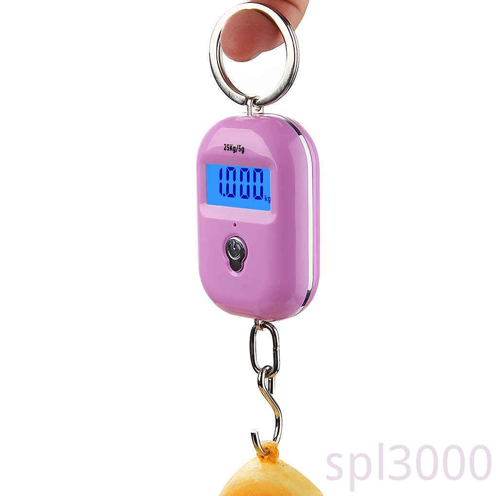 Cân điện tử mini 25Kg x 5g màn hình LCD tiện dụng cho nhà bếp