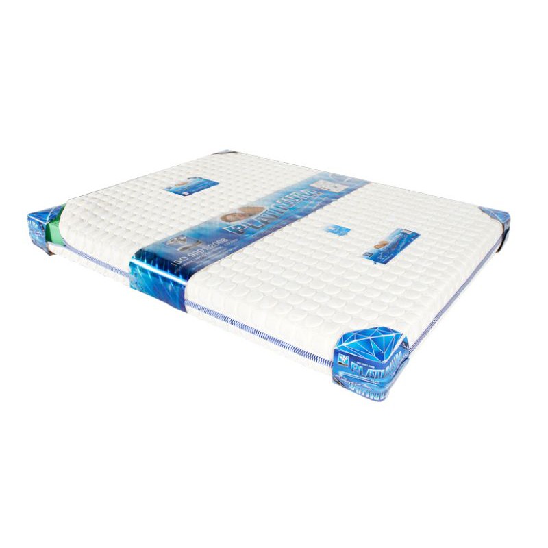 Nệm Cao Su Liên Kết Kim Cương Platinum 1m8-2m-20cm