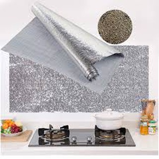 [XẢ KHO] Cuộn giấy bạc dán bếp cách nhiệt chống thấm
