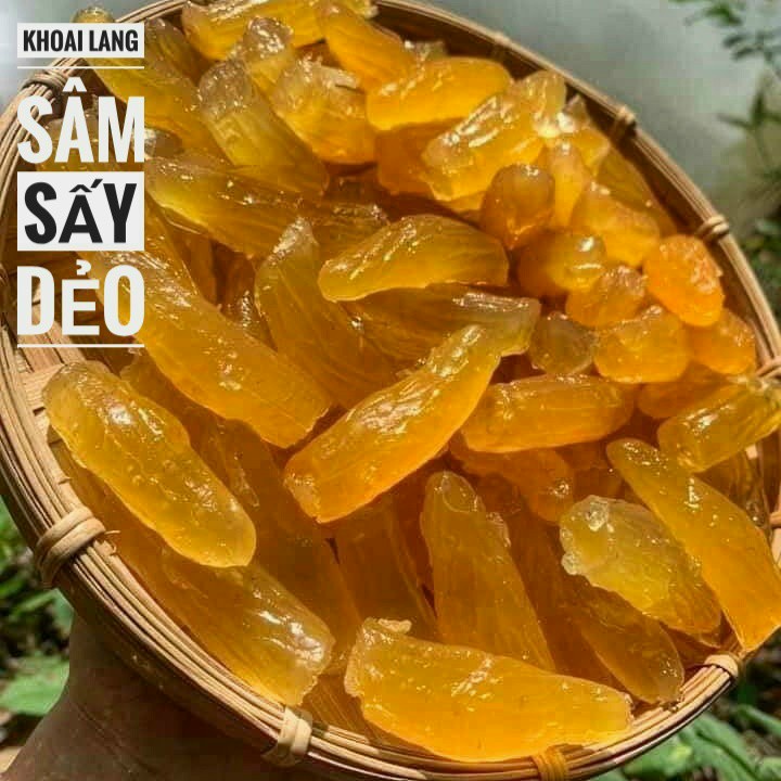Khoai sâm sấy hũ 500gr