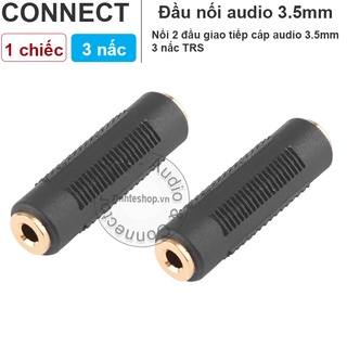 Đầu nối cáp 3.5 3 nấc TRS 1 chiếc - 3.5mm audio cable connector 3 steps TRS