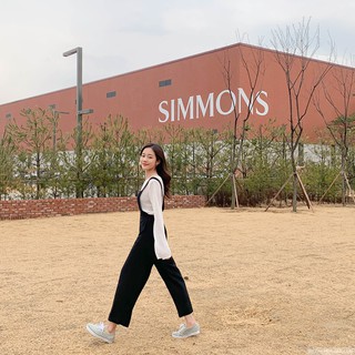 Jumpsuit Quần Dài Đơn Giản
