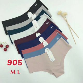 Combo 5 quần lót đúc su cạp thấp cực mát mã 905