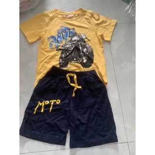 bộ bé trai H&M