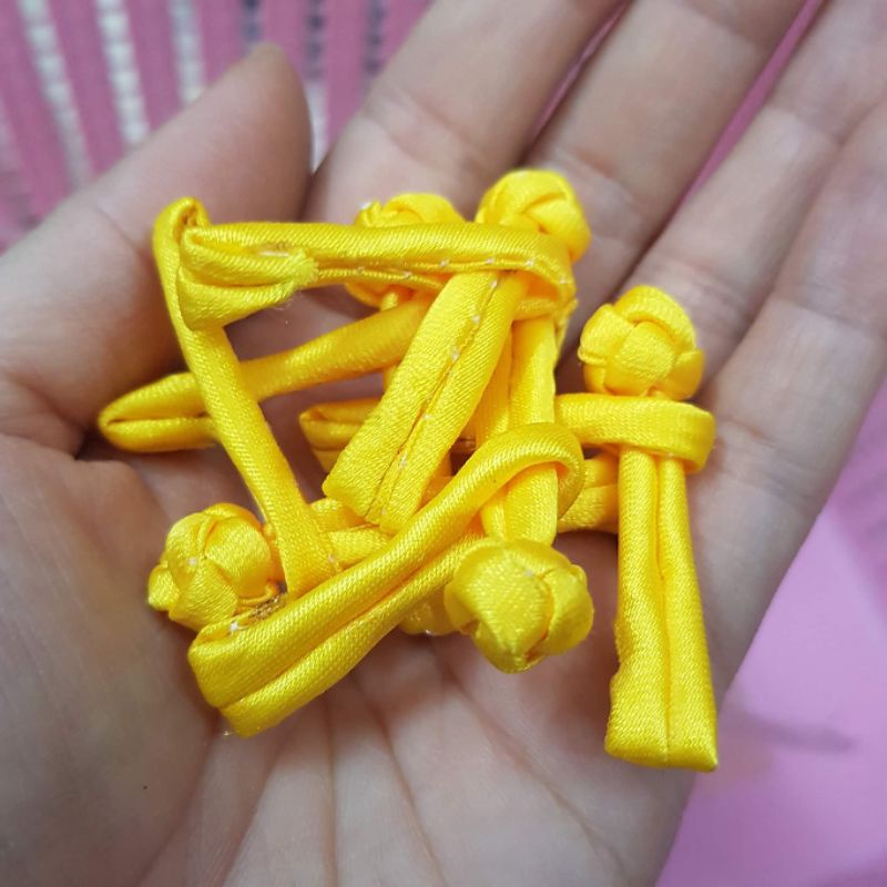 Cúc vải tàu thanh ngang  nút tàu