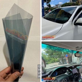 Phim cách nhiệt ô tô cao cấp kính lái(Cắt dọc và Cắt ngang)