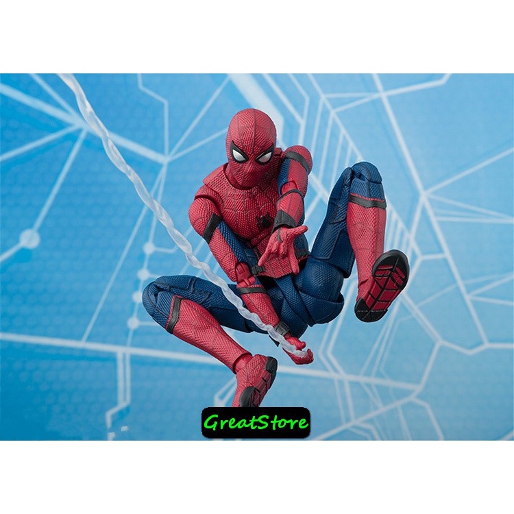 MÔ HÌNH SPIDER MAN HOME COMING FIGMA AVENGERS CỬ ĐỘNG ĐƯỢC