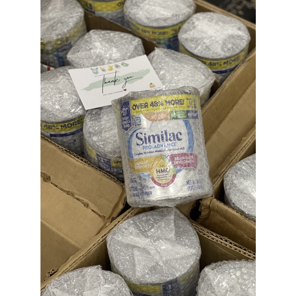 Sữa Similac HMO Pro Advanced Mỹ cho bé 0-12 tháng - Hàng Air Chính Hãng