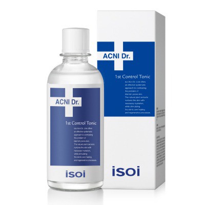 Toner giảm mụn ISOI ACNI DR. 1ST CONTROL TONIC