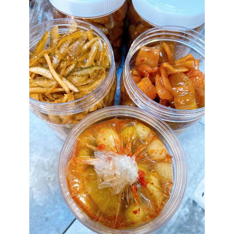 Mứt me ngào hợp vệ sinh