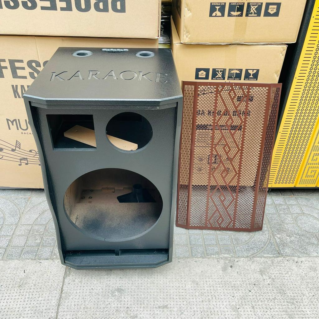 VỎ THÙNG LOA 40 ĐƠN 3WAY SƠN ĐEN ĐẸP MẮT ĐẦY ĐỦ PHỤ KIỆN ĐỦ MÀU GIÁ RẺ