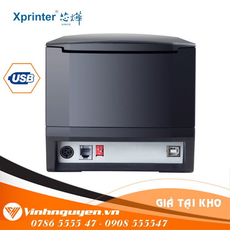 Máy in mã vạch 2 tem Xrpinter XP 365B [BẢN 2020]