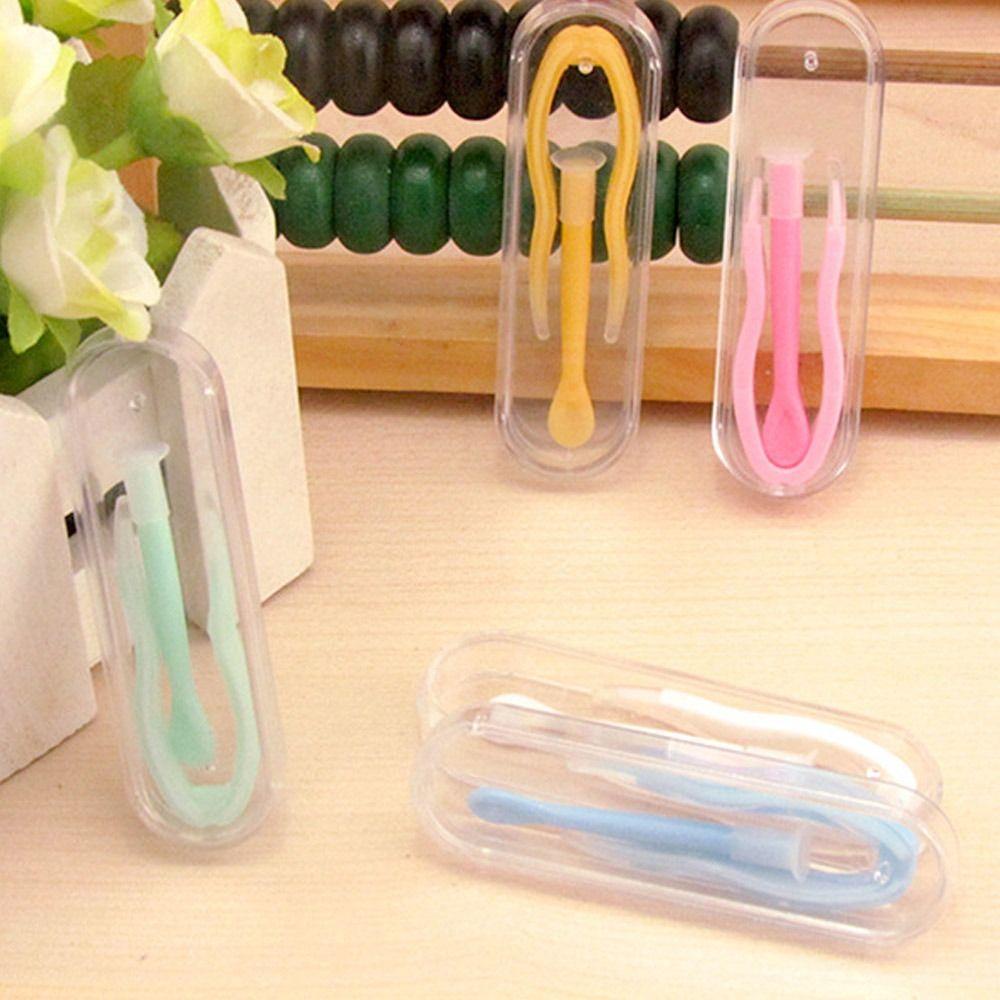 Set 10 Thanh Kẹp Kính Áp Tròng Bền Bỉ Màu Sắc Ngẫu Nhiên