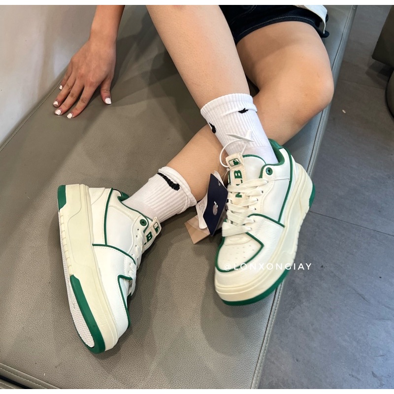 GIÀY THỂ THAO M.L.B LINER GREEN WHITE