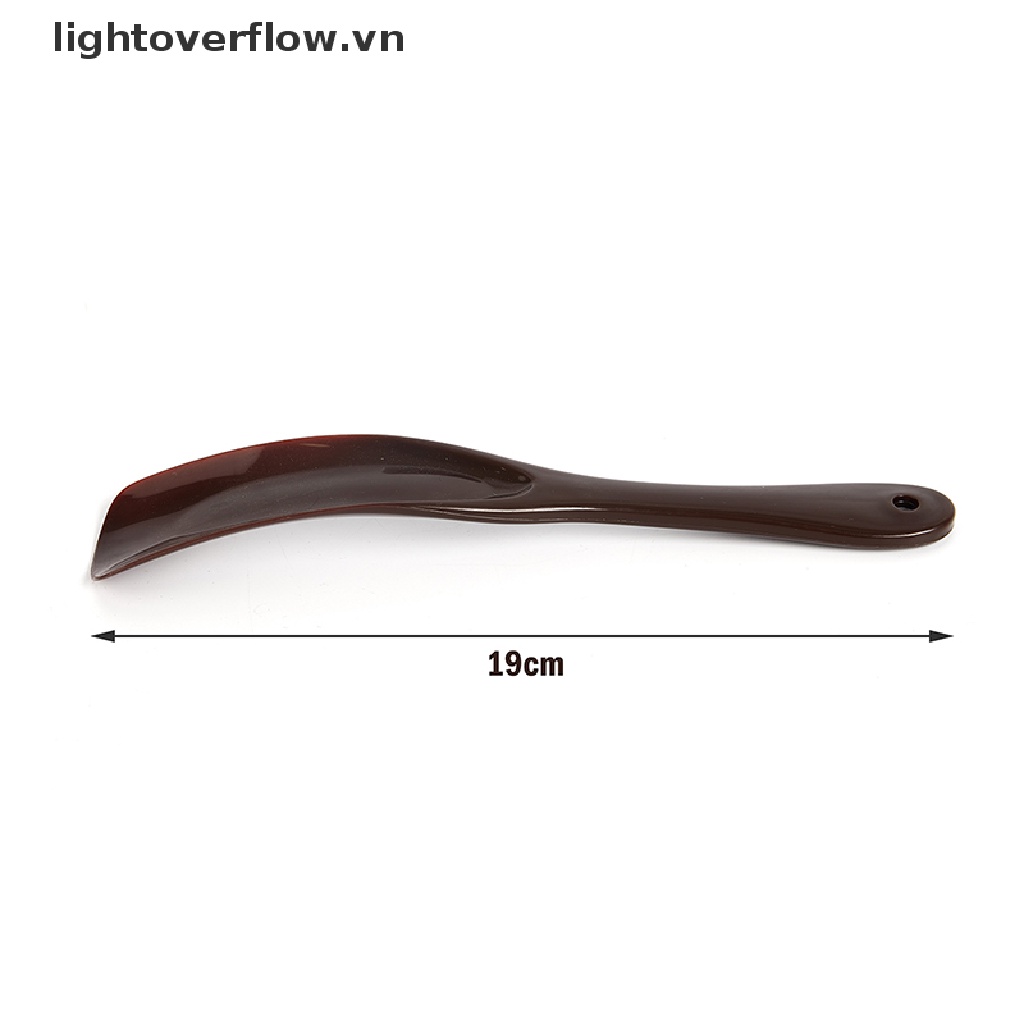 [lightoverflow] 1 Dụng Cụ Hỗ Trợ Mang Giày Lười Bằng Nhựa Cán Dài [VN]