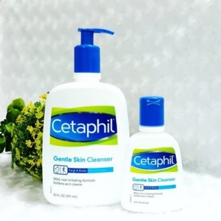 Sữa Rửa Mặt Đa Năng Cetaphil Gentle Skin Cleanser Canada 118ml 500ml