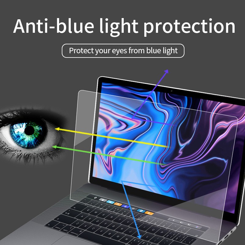 Miếng Dán Bảo Vệ Màn Hình laptop Cho macbook Air pro 11 13 15 Pro 13.3 Air 13.6 2022 M2 A2681