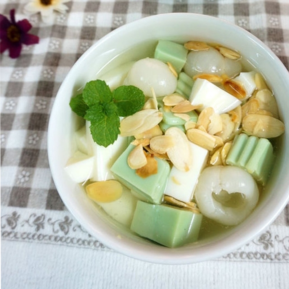 Chè Khúc Bạch Set Nguyên Liệu NHALAM FOOD 30 Chén Thơm Ngon  - PiBo Store