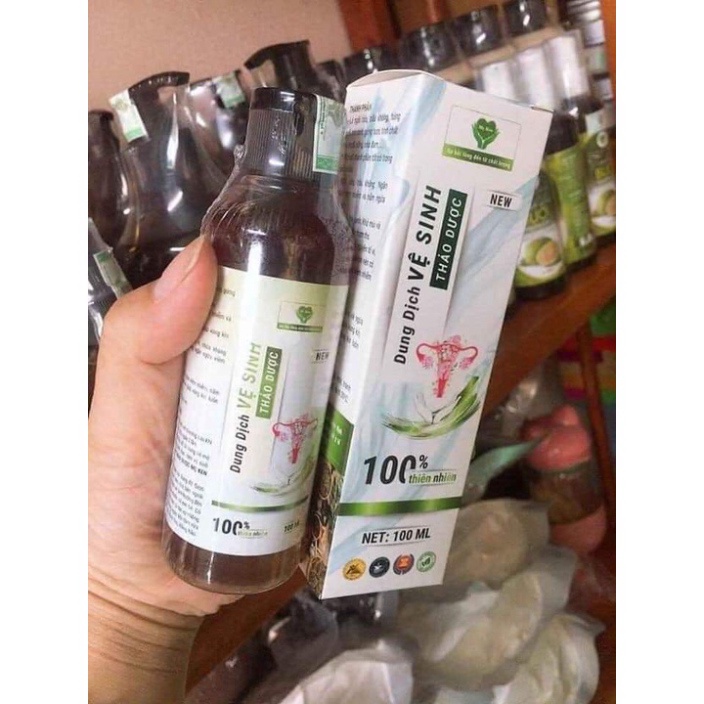 DUNG DỊCH VỆ SINH THẢO DƯỢC MẸ KEN-Chai 100ml