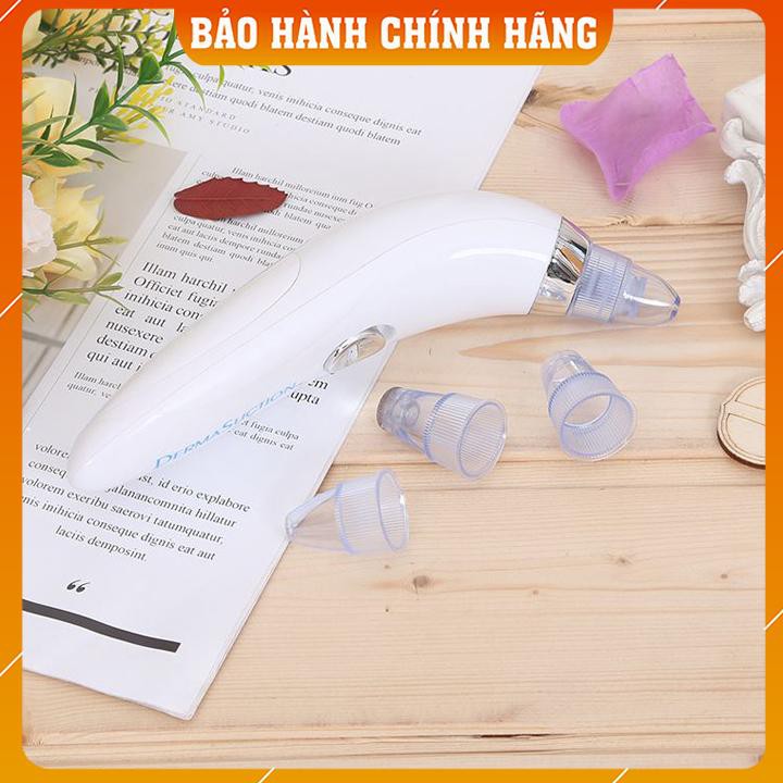 [HÚT SẠCH MỤN - HÀNG CHÍNH HÃNG] MÁY HÚT MỤN MINI CÓ 3 ĐÀU THAY THẾ - MÁY HÚT MỤN CẦM TAY CAO CẤP BLACK HEAD DETECTOR