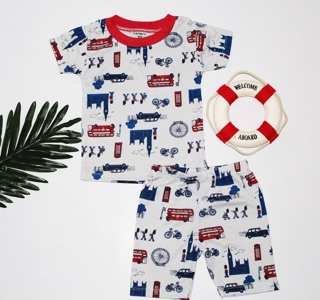 Set đồ bộ Carter bé trai