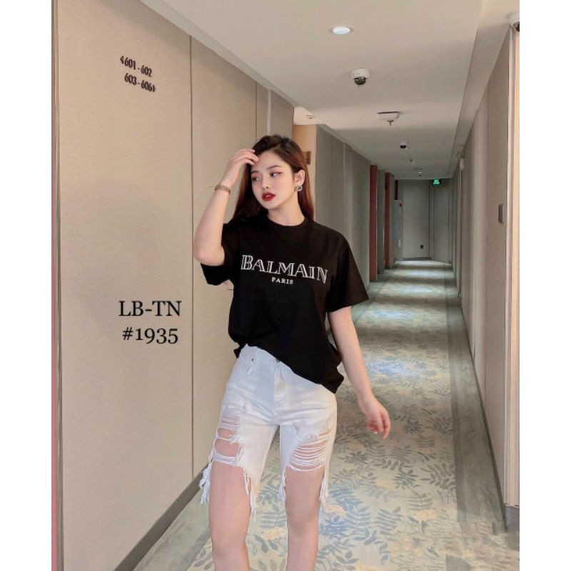 Quần jean ngố rách hàng QCL1