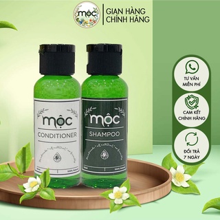 Combo Gội Xả Thảo Dược Từ Mộc 100% Từ Thiên Nhiên Giúp Chăm Sóc Tóc
