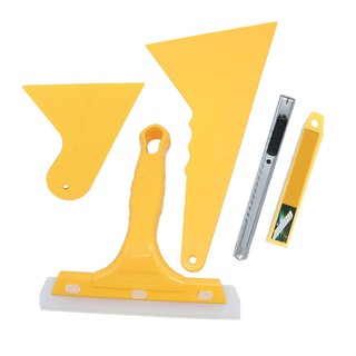 Bộ 5 Dụng Cụ Cạo Phim Dán Xe Hơi Chuyên Dụng