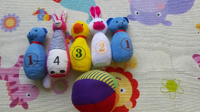 Đồ chơi đã qua sử dụng cho bé