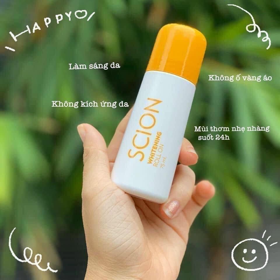 Lăn khử mùi nam nữ scion,lăn nách scion chính hãng thơm lâu giảm hôi nách hôi chân  Cosmetic999