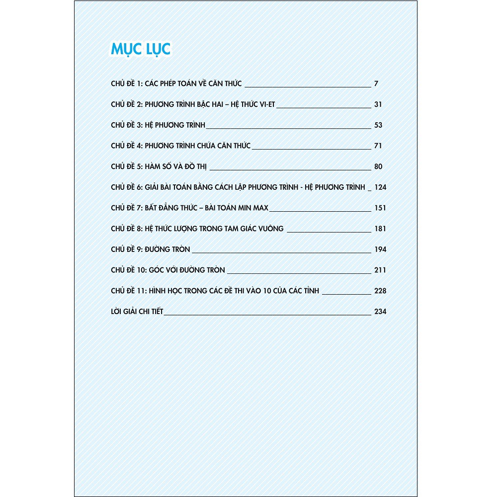 Sách Megabook - Chinh Phục Luyện Thi Vào Lớp 10 Môn Toán Theo Chủ Đề
