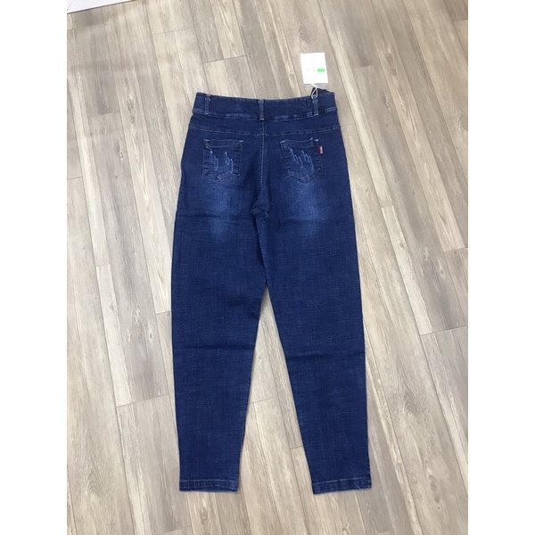 [40-75kg] Quần Bầu Baggy Jean Trẻ Trung Thoải Mái Tới Sinh