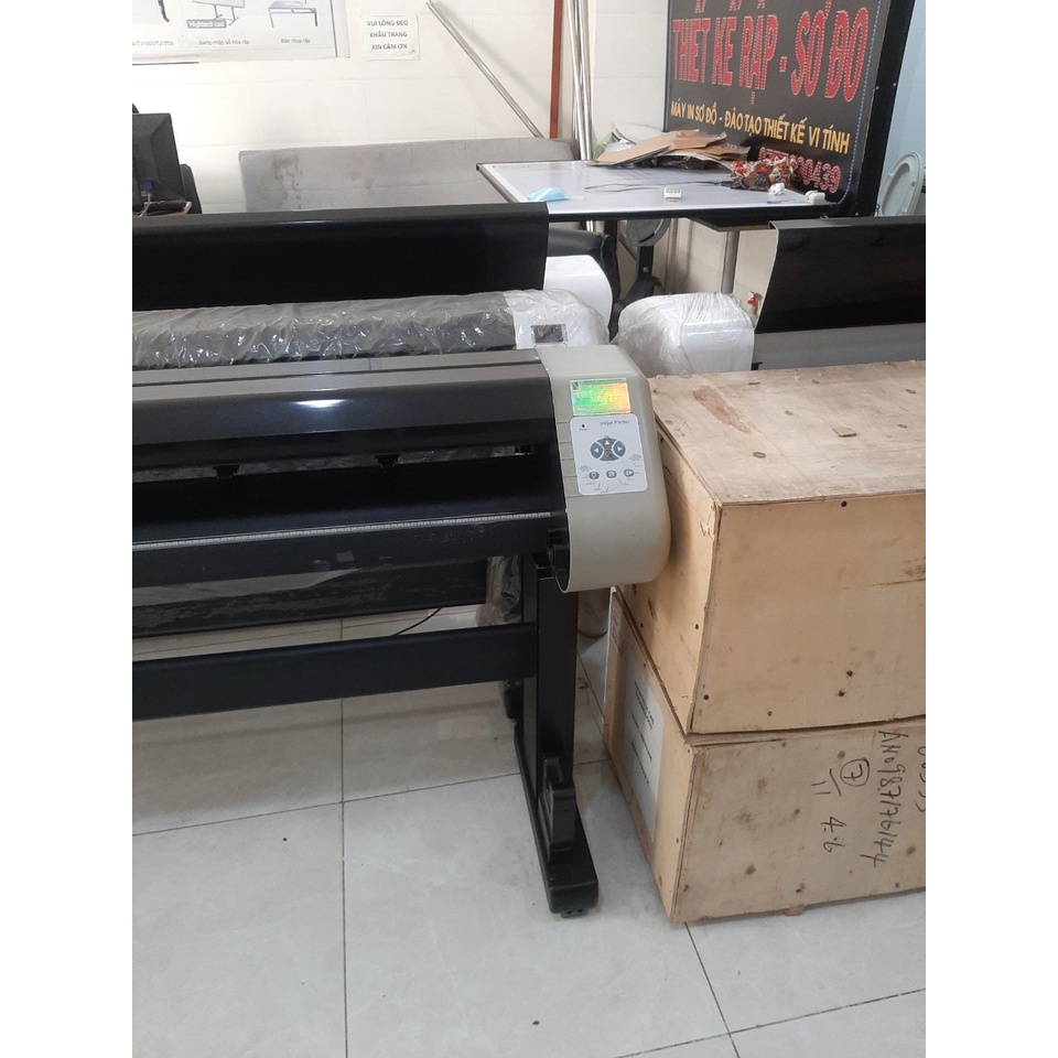 Máy in sơ đồ cũ giá rẻ 15 triệu