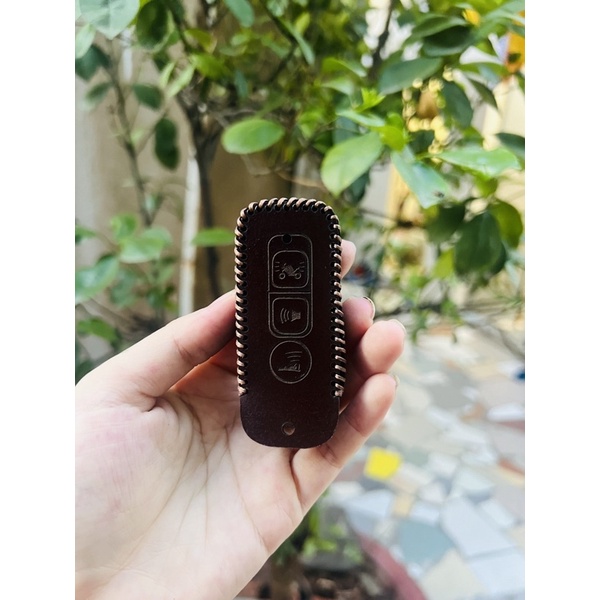 Bọc chìa khoá smartkey SH  ,SH Mode,Bao da smartkey SH , bọc chìa khoá da thật khâu tay xinh xò