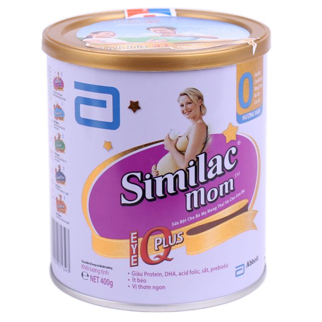 Sữa -  simlac mum (400g) dành cho mẹ bầu