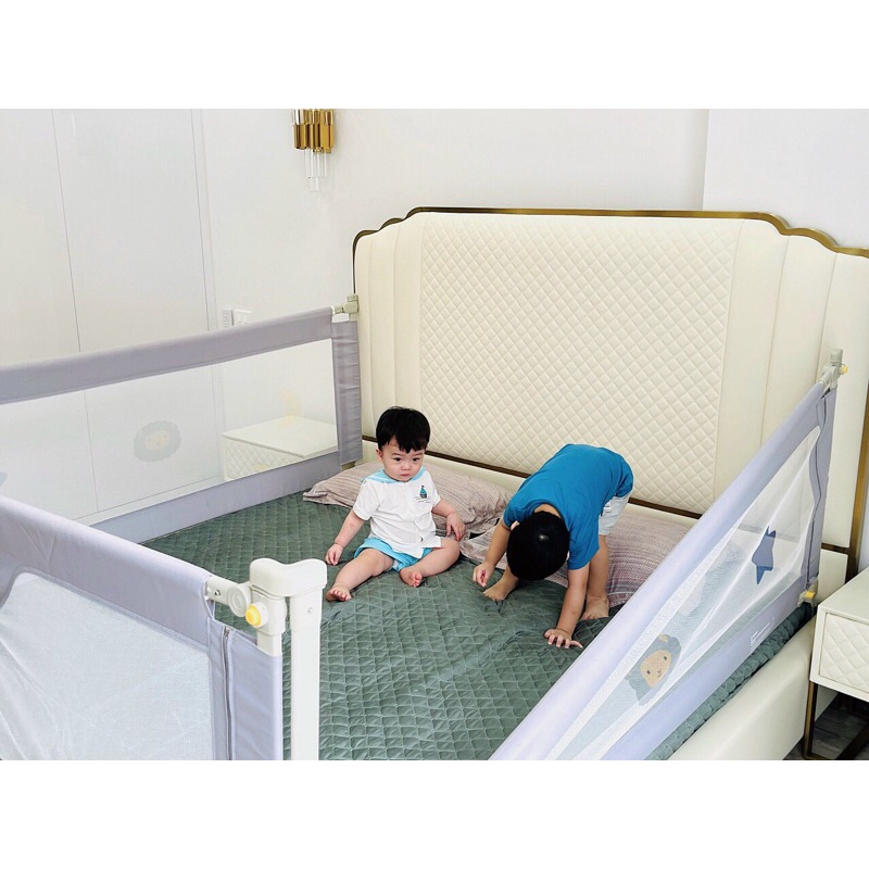 Thanh chắn giường umoo UM-088 phiên bản nâng cấp mới nhất