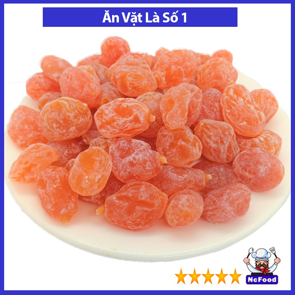 Xí Muội Đào Chua Ngọt (500g - 1KG)